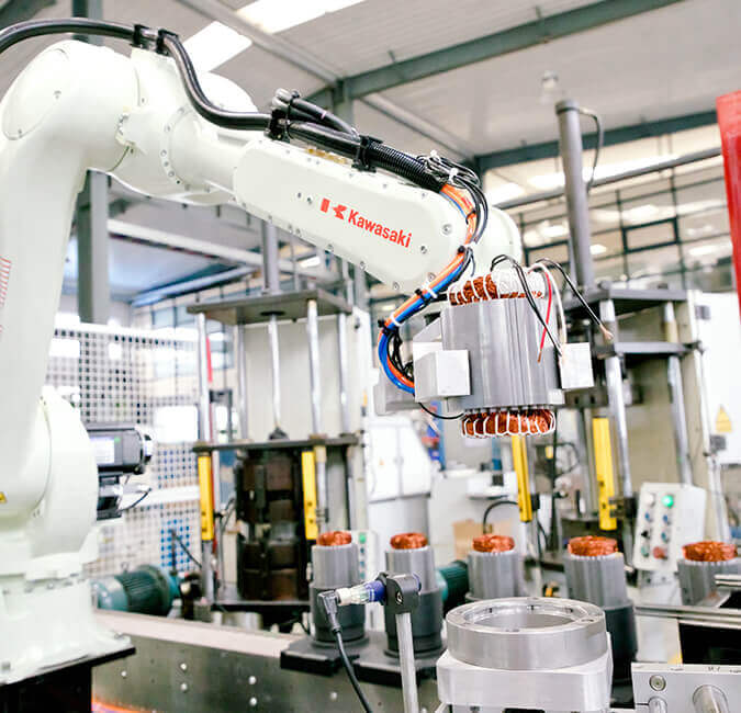 三魚應用于智能組裝